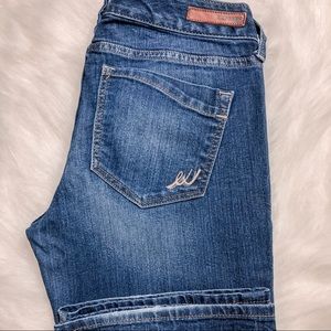 Express Denim bell bottoms